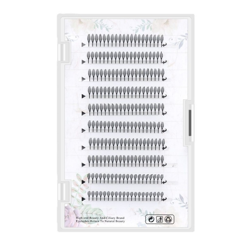 New Arrival Heat Bonded Premade Volume Handmade Eyelash Extensions