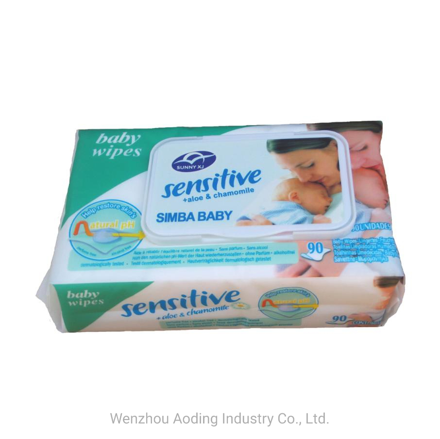 Good Quality Wholesale Cheap Price Non Woven Johnsons Baby Wet Wipes in China