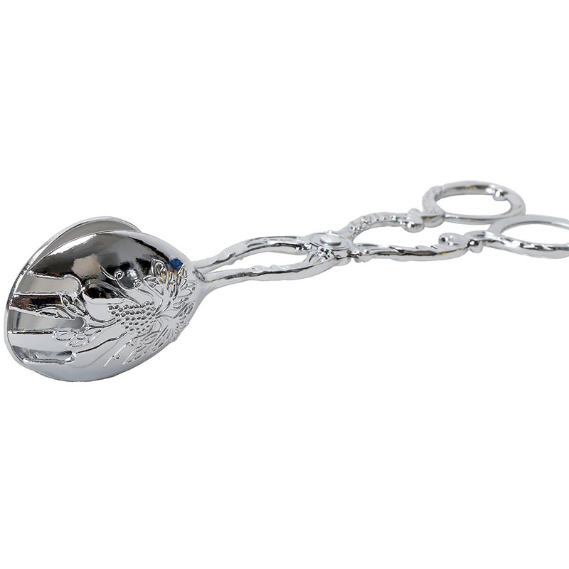 Food Grade Stainless Steel Kitchen Tongs for Cooking Catering Tools Heavy Duty Metal Locking Clips for Serving