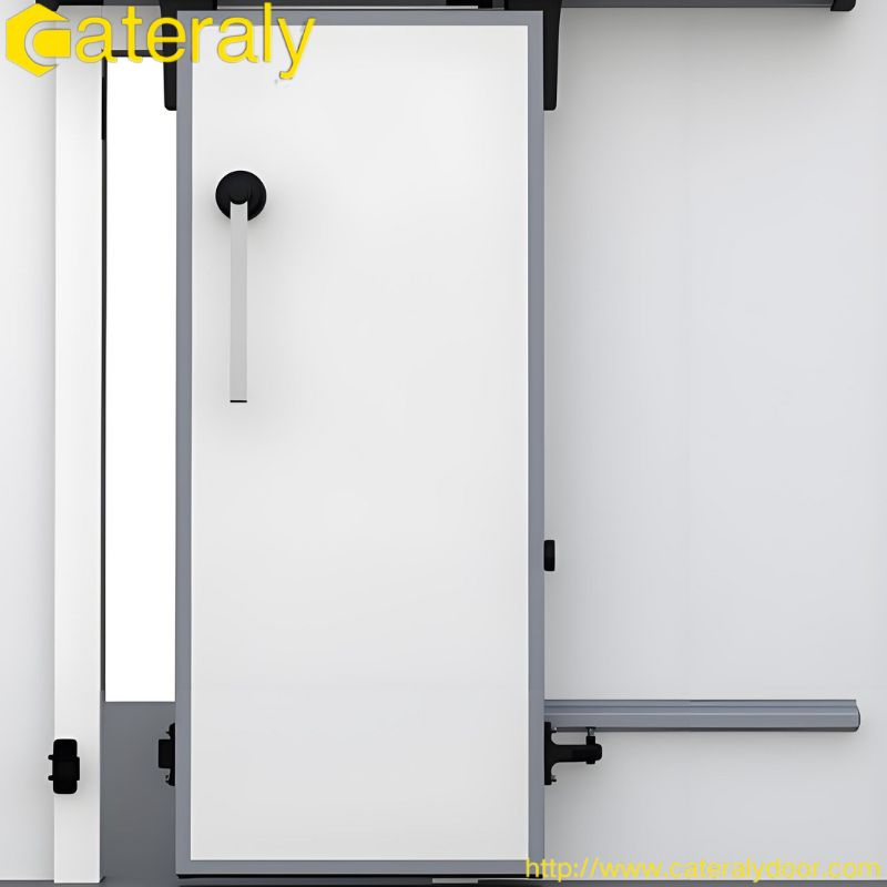 Customizable Automatic Sliding Cold Storage Door for Efficiency