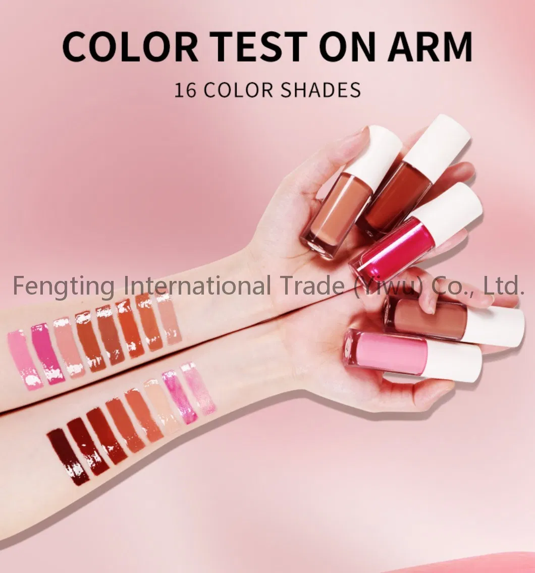 Natural Ingredients Lipgloss Clear Tube Lipgloss Empty Clear Lipgloss Wholesale Waterproof Lipgloss Vegan