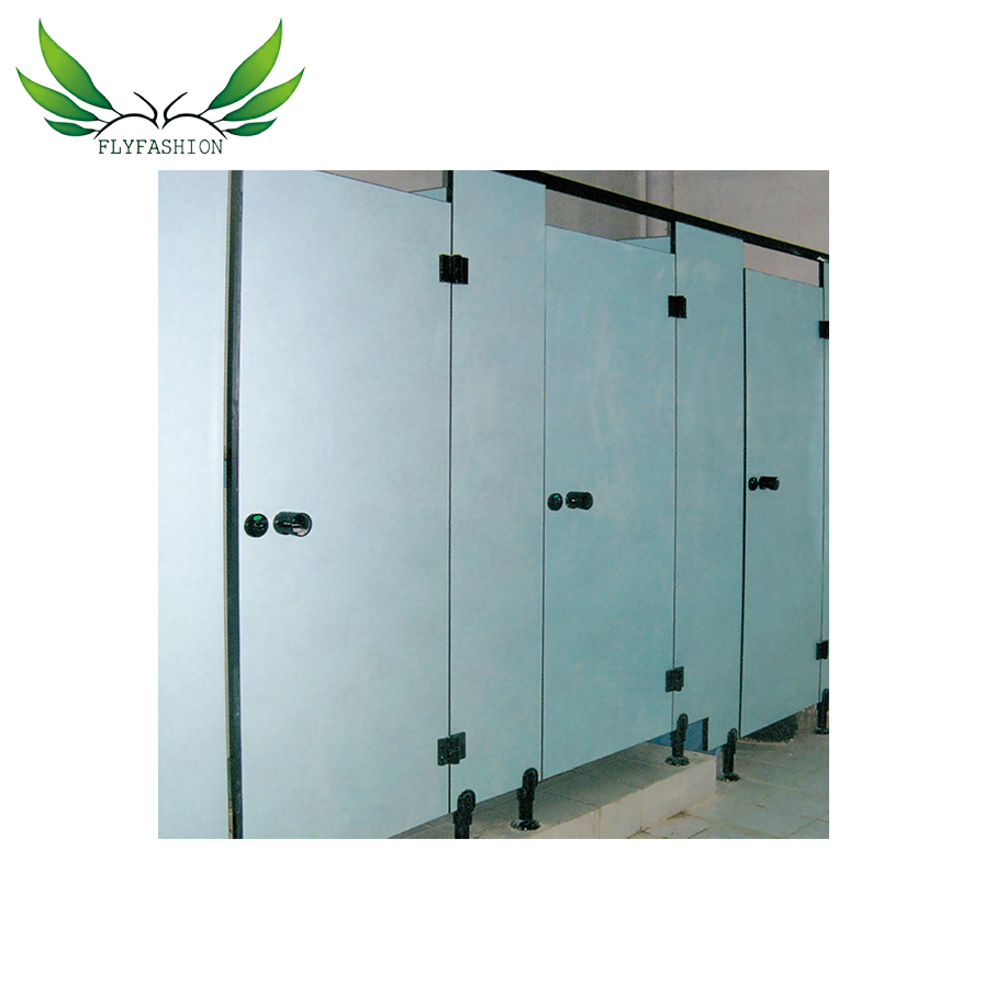 Public Toilet Partition with Door Handle