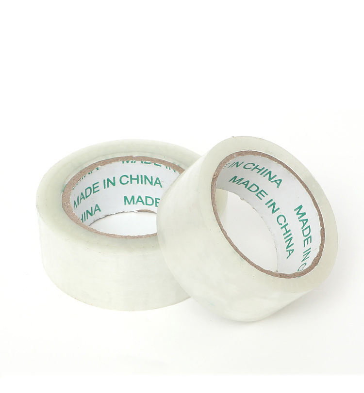 Package Carton Customised Sealing Tape Waterproof OPP Clear Adhesive Tape