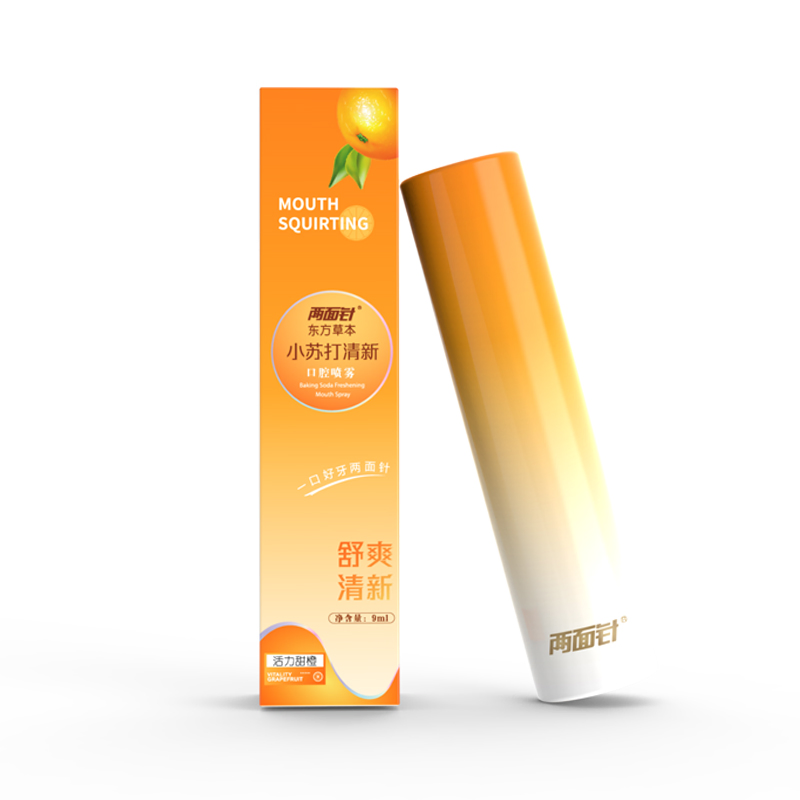 Wholesale Custom Cheap Fresh Breath Oral Care Perfume Fruit Flavored Mouth Freshener Spray Before Kiss