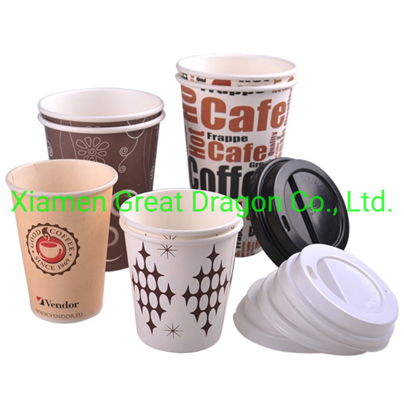 Double-Sided Poly Paper Cold Ice Cream Cups (GDPC-006)