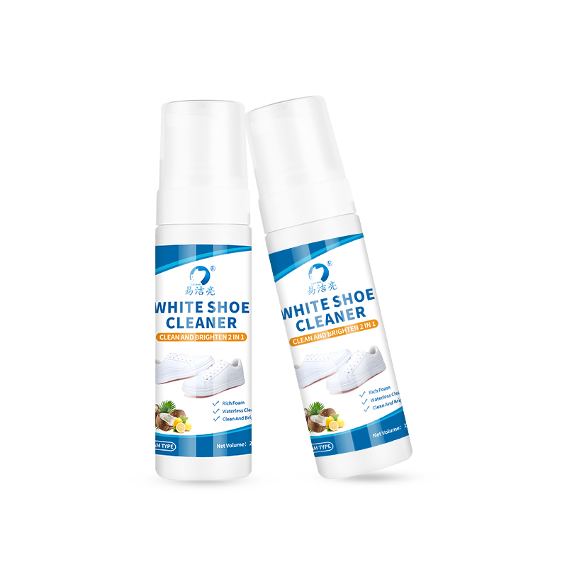Sneaker Cleaning Foam 200ml Shoe Stain Remover White Shoe Cleaner