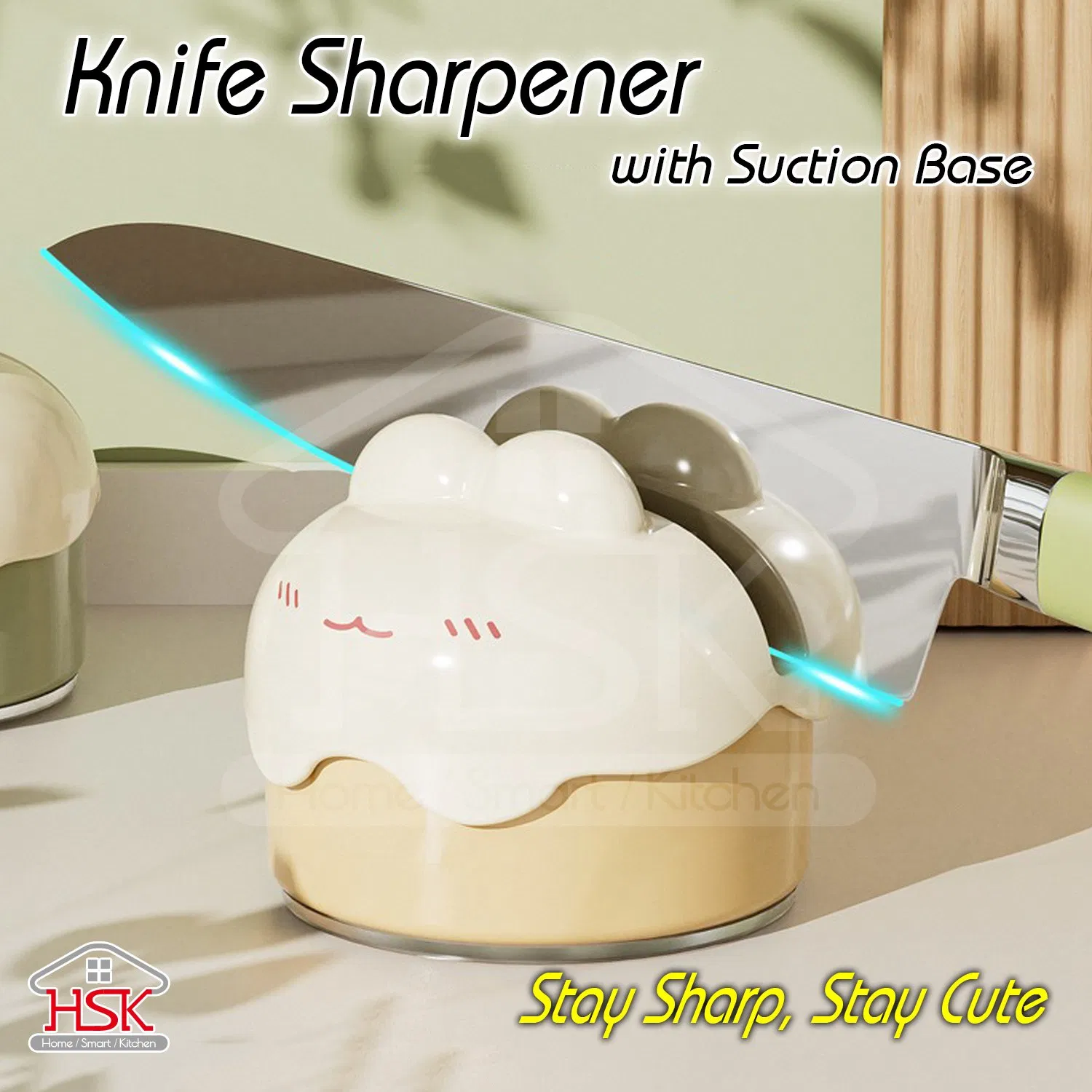 Cute Rabbit Knife Sharpener