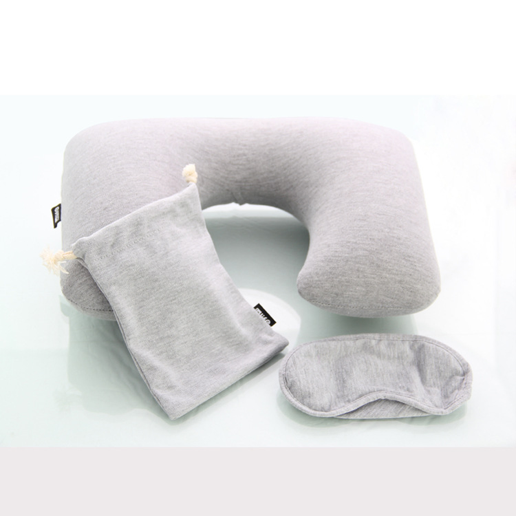 Premium Inflatable Neck Pillow Set for Ultimate Travel Comfort