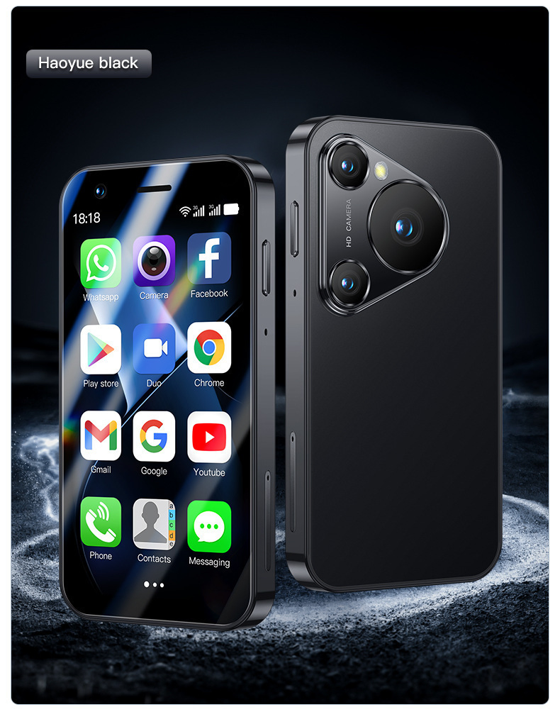 Защищённый смартфон Mini P70 PRO с Face ID