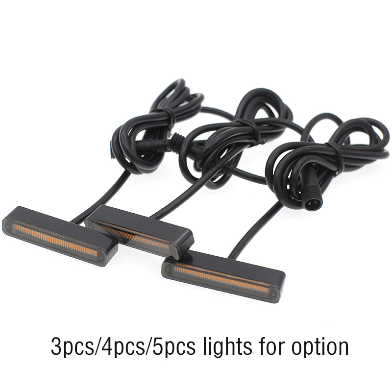 Светодиодные фары для решетки радиатора Raptor Style