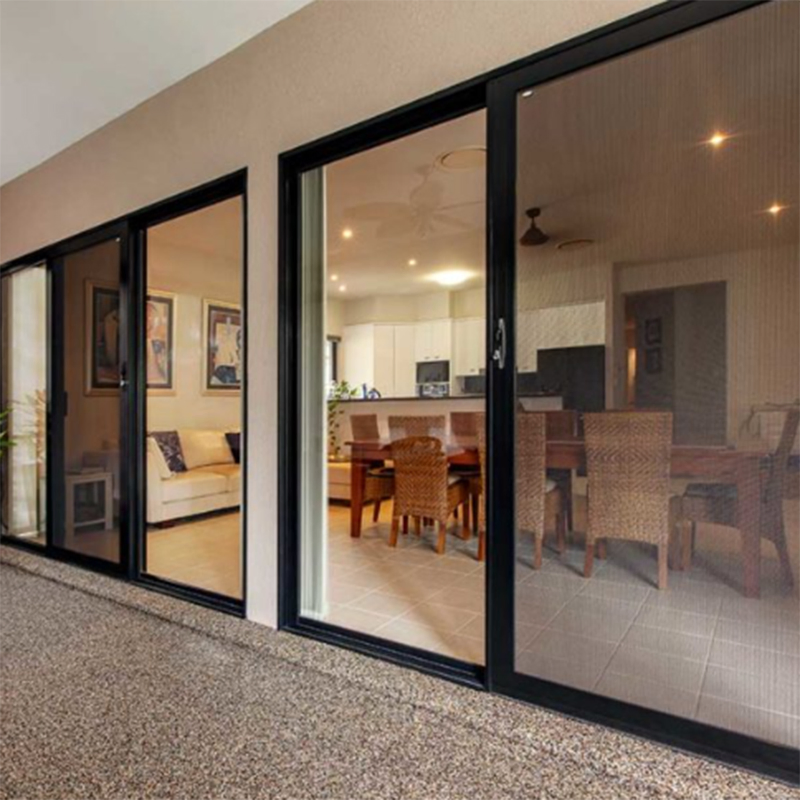 Thermal Break Lift-Sliding Glass Doors with Insulated Laminated Glass