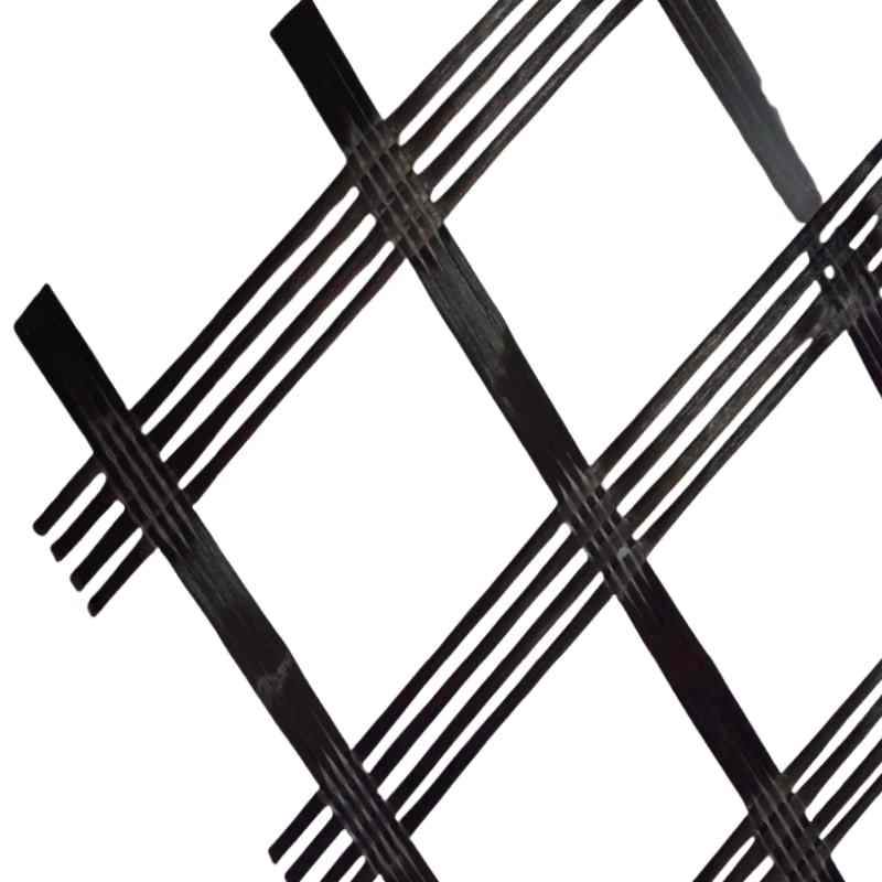 Heavy-Duty Fiberglass Geogrid for Roadbed Reinforcement, Robust