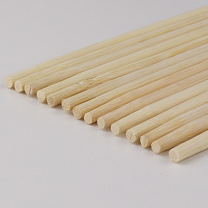 Wholesale Natural Round Bamboo Chopsticks with Cheap Price