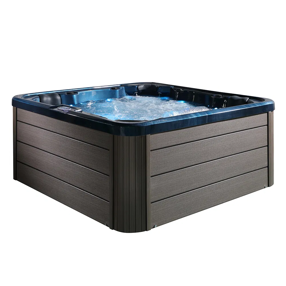Акриловая СПА ванна с гидромассажем Luxury Whirlpool
