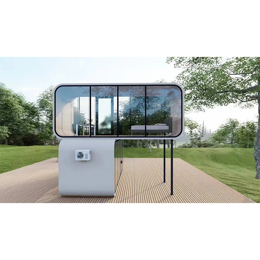 Forest Hotel Tourist Area New Manufactured Homes Apple Capsule House