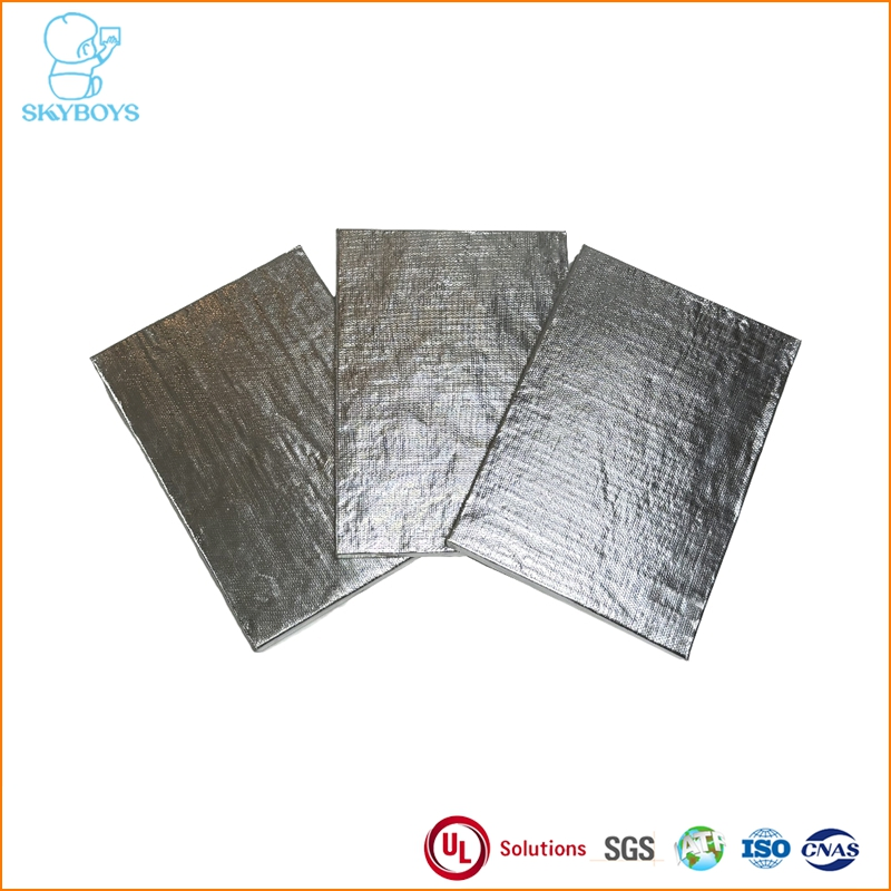OEM 5mm 15mm 20mm Aluminum Foil Aerogel Fiberglass Heat Protection Mat