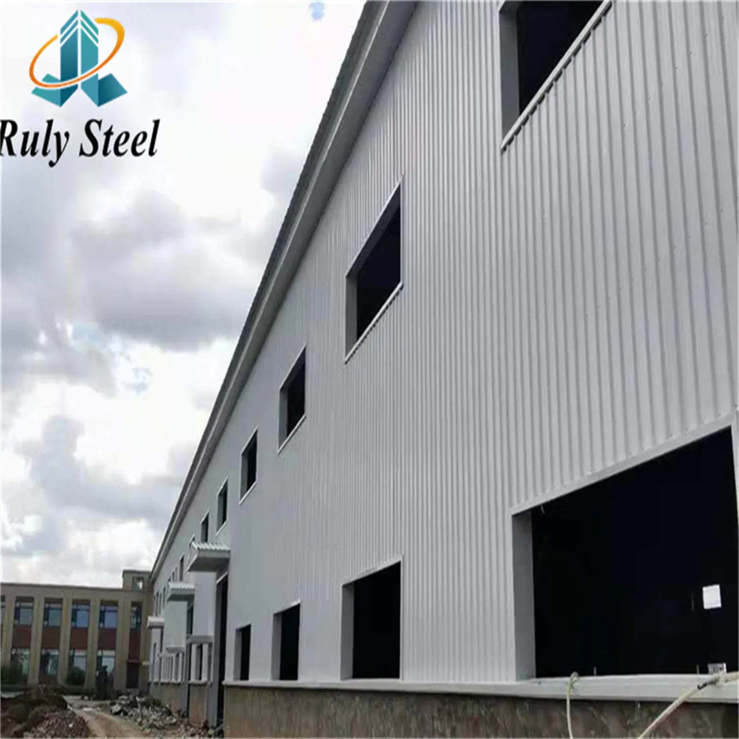 Modern Multifunctional Steel Structure Food Warehouse