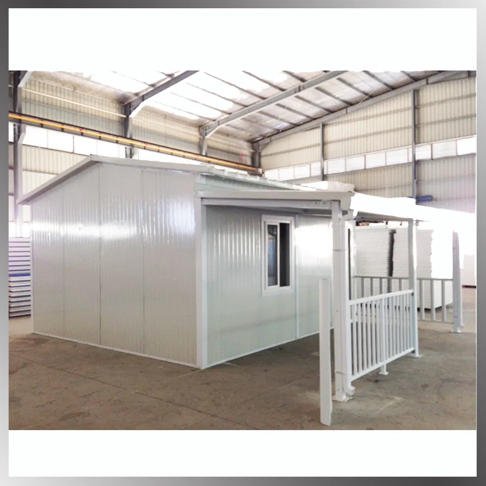 Low Cost Log Tiny Steel 2 Bedroom Modern Prefab House