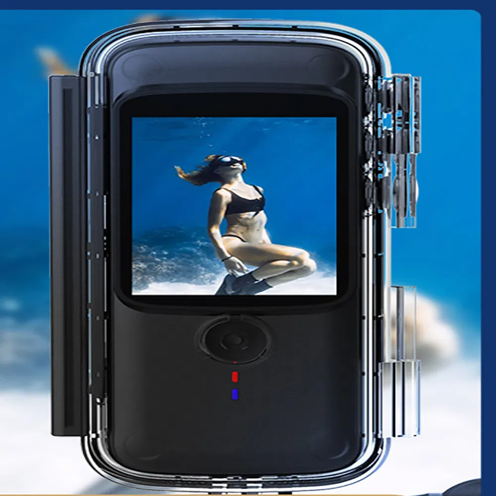 4K60 Student Vlog Camera Outdoor Anti-Shock Riding HD Digital Handheld Camcorder