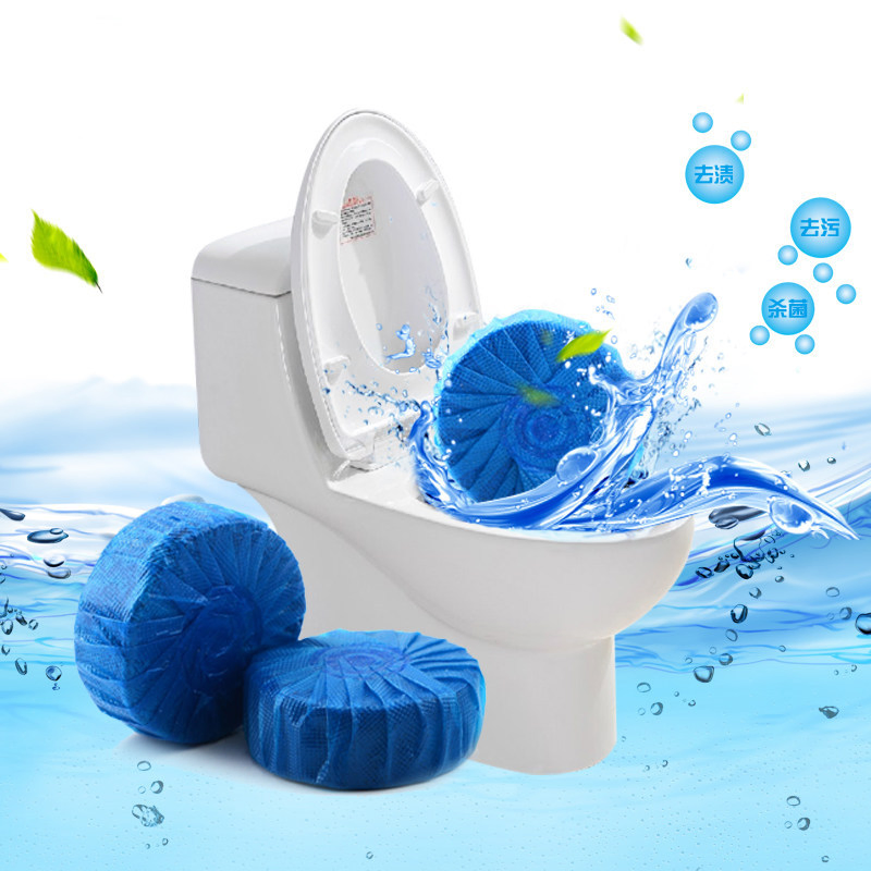 Character Toilet Blue Bubble Cleaner/Auto Toilet Bowl Cleaner