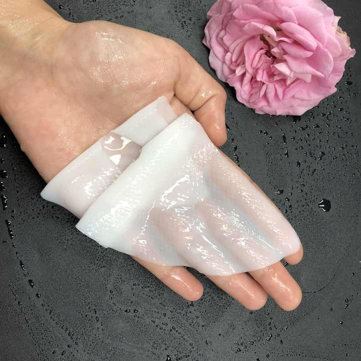 Bio Collagen Deep Hydrating Facial Mask Skin Glowing Crystal Collagen Hydrogel Mask Anti-Wrinkle Lifting Collagen Mask