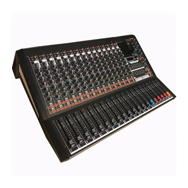 16-канальный микшерный пульт с ревербератором