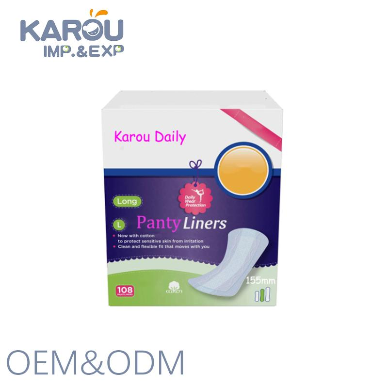 Ultra Quality Absorbent Lady Anion Sanitary Napkins