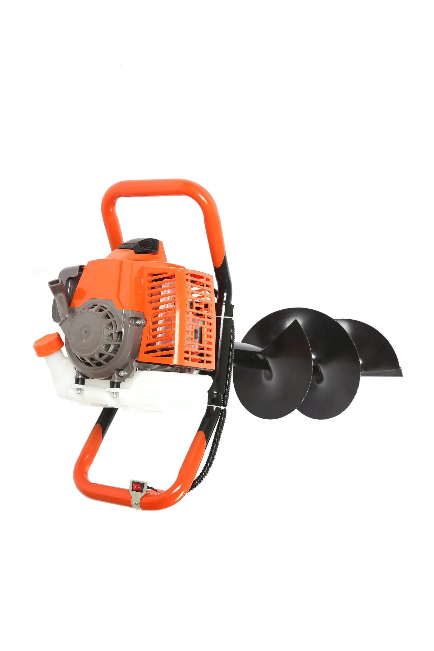New 62cc Gasoline Earth Auger or Single Tree Planting Digging Machine or Gasoline Post Hole Digger