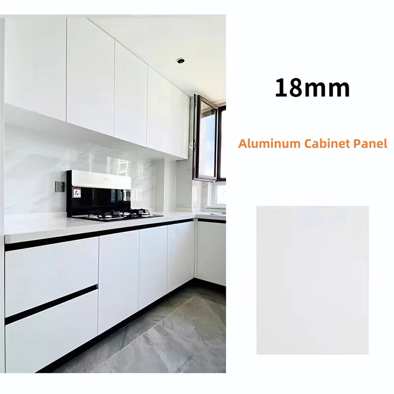 Customized 18mm Top Quality Aluminum Honeycomb Cabinet Wardrobe Door Panels