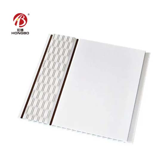 Hot Sale Modern Waterproof PVC Ceiling Panel PVC Wall Panel for Home Decoration