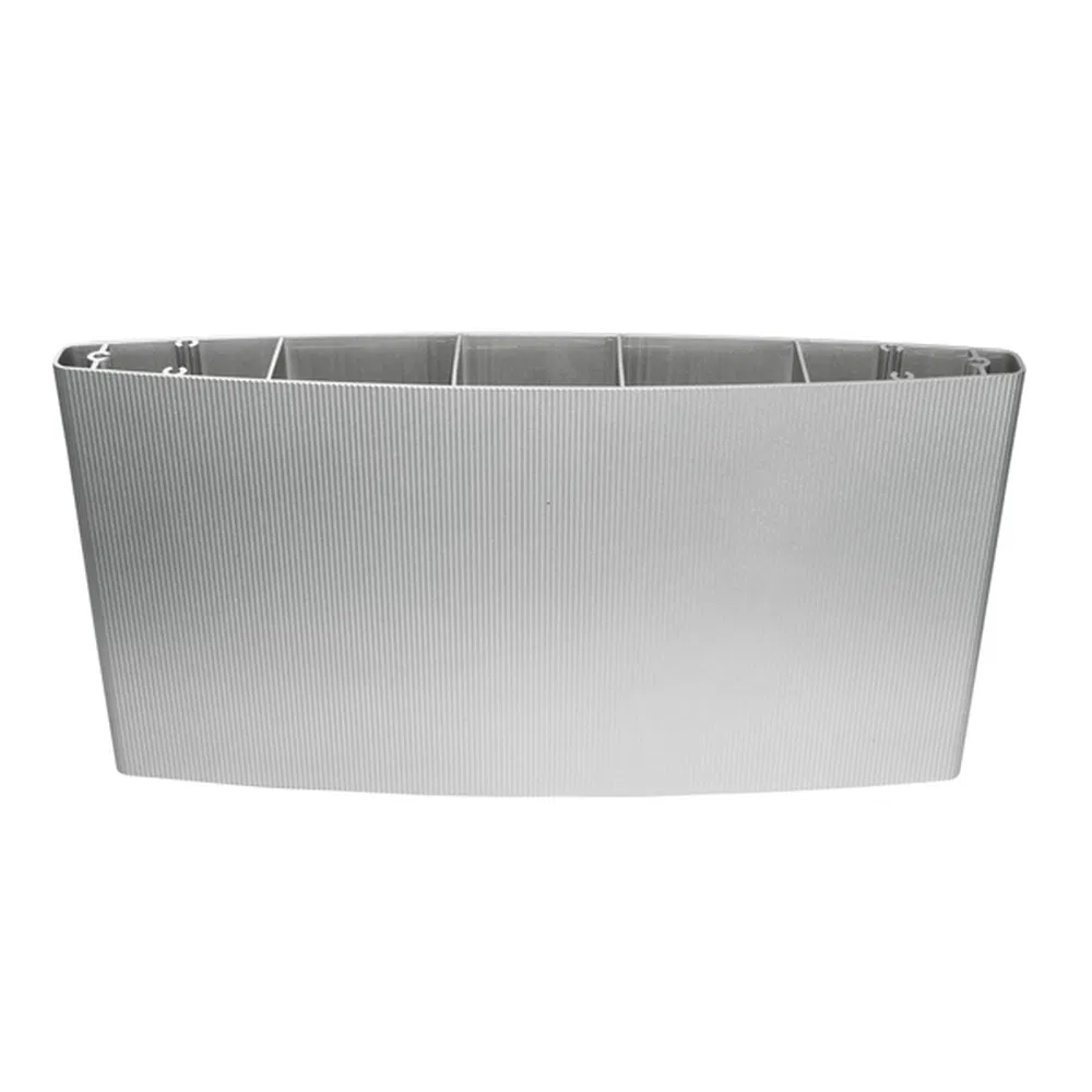 Aluminum Louvers Profiles for Enhanced Outdoor Sun Control