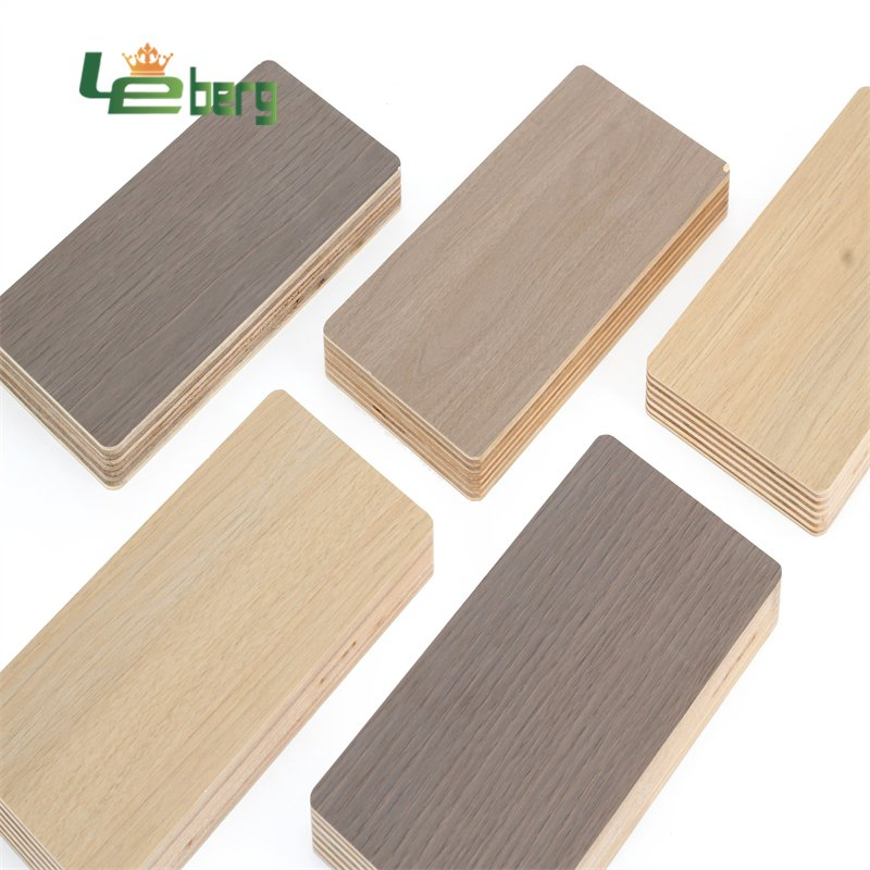 Melamine Board White Melamine Plywood Melamine MDF/Chipboard/Block Board Wood Grain for Furniture