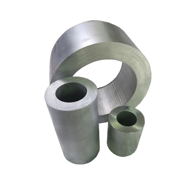 Color Anodized Custom OEM Service Extrusion Aluminum Round Pipe Tube