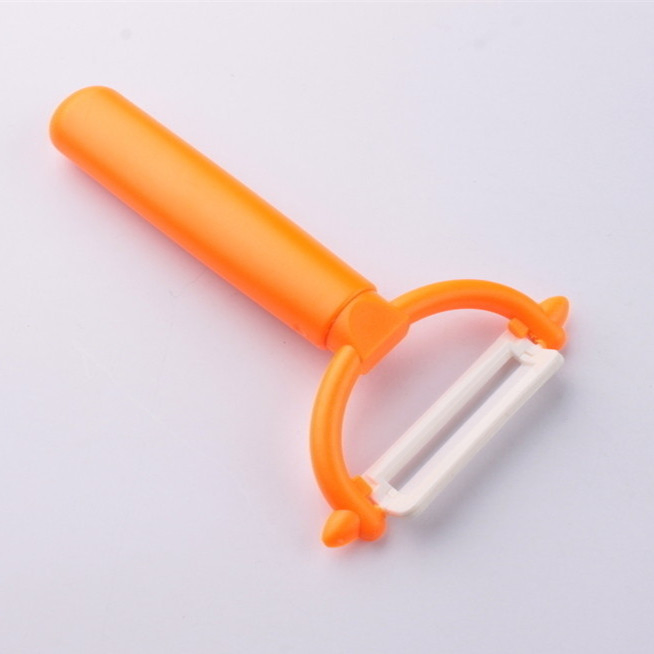 Kitchen Peeler for Peeling Fruit and Vegetable Ceramic Blade Peeler