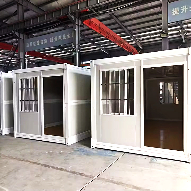 Factory Price Folding Container House Mobile Office Prefab Foldable Home Dormitory