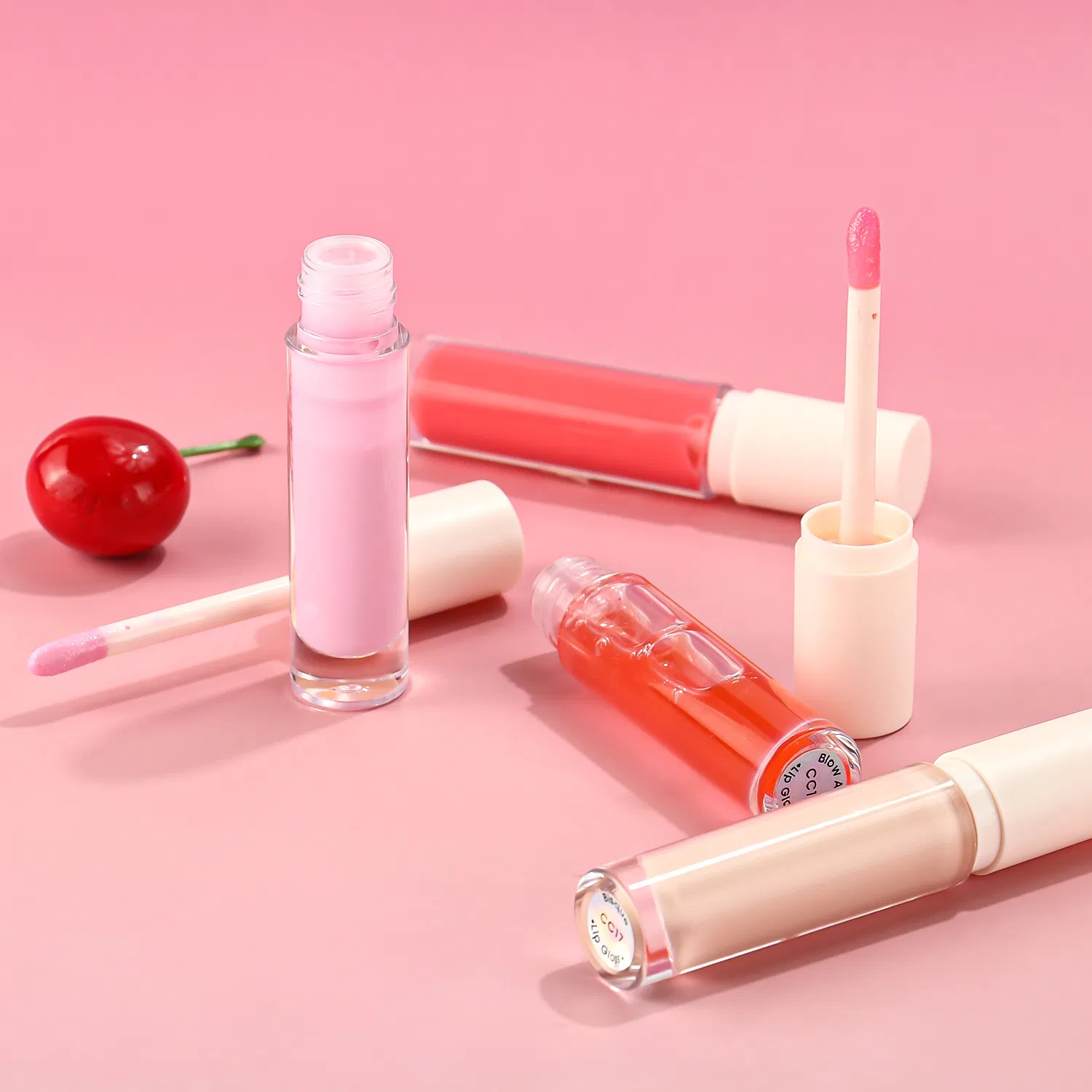 Hot Lip Makeup Tinted Lipgloss Private Label Cosmetics with GMPC