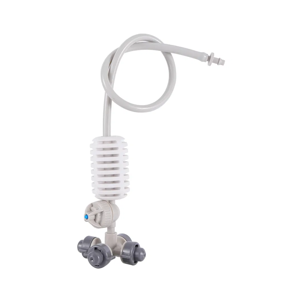 Greenhouse Garden Irrigation Durable Plastic Material 4-Outlet Fogger Sprinkler System