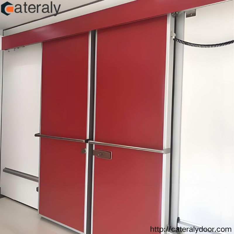 Cateraly Customizable Cold Storage Door with Adjustable Thickness Options