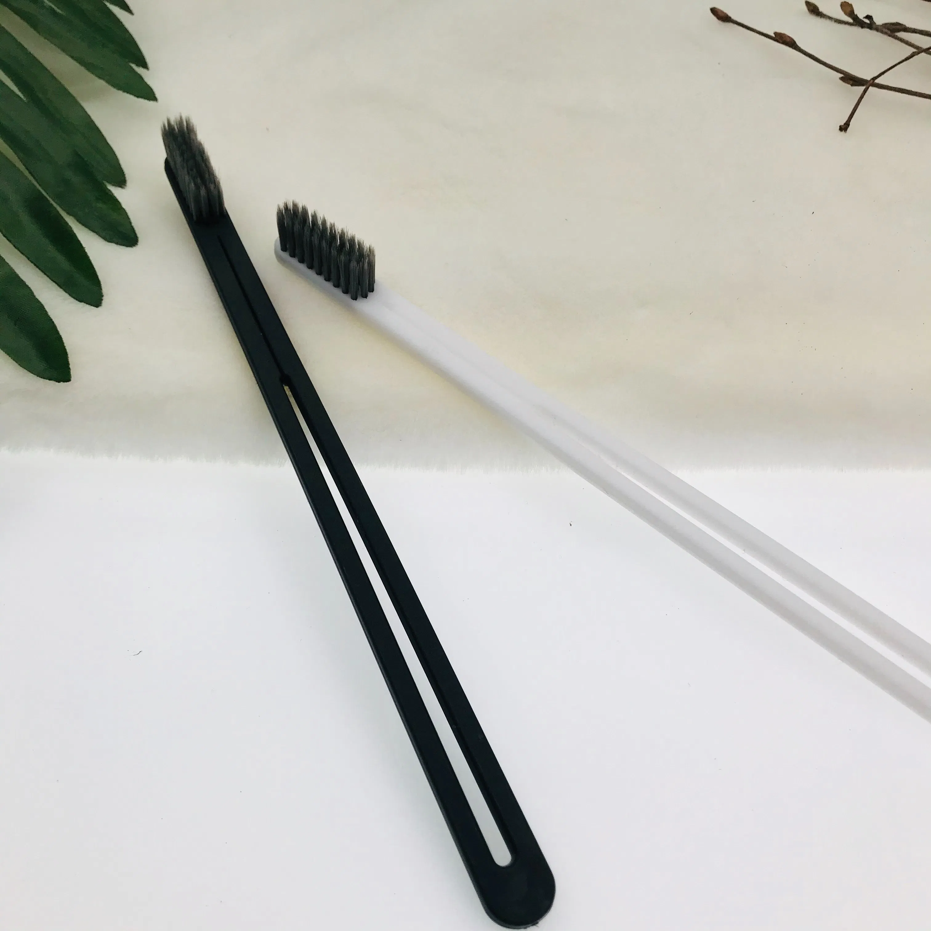Hotel and Travel Disposable Toothbrush with Toothpaste 05