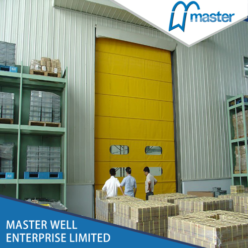 High Speed Automatic Roll up Door/High Speed Roller Door/Rapid Rolling Door/Fast Speed Roller up Garage Door