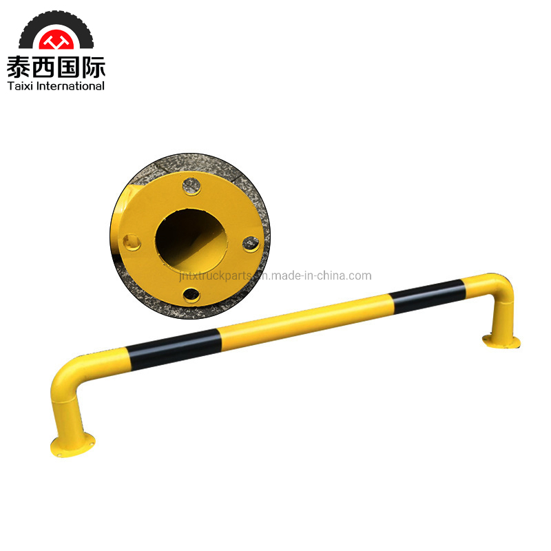 Car Barrier Parking Space Delimiter Separation Bar Car Wheel Stopper