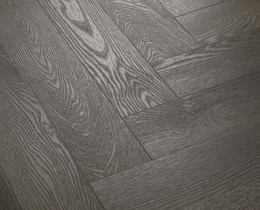 3.5-8mm Waterproof & Anti Scratch Click Lock Herringbone/Chevron E. I. R. /Embossed/Crystal PVC Spc/Lvt/Laminate Vinyl Plank Flooring with EVA/IXPE/Cork