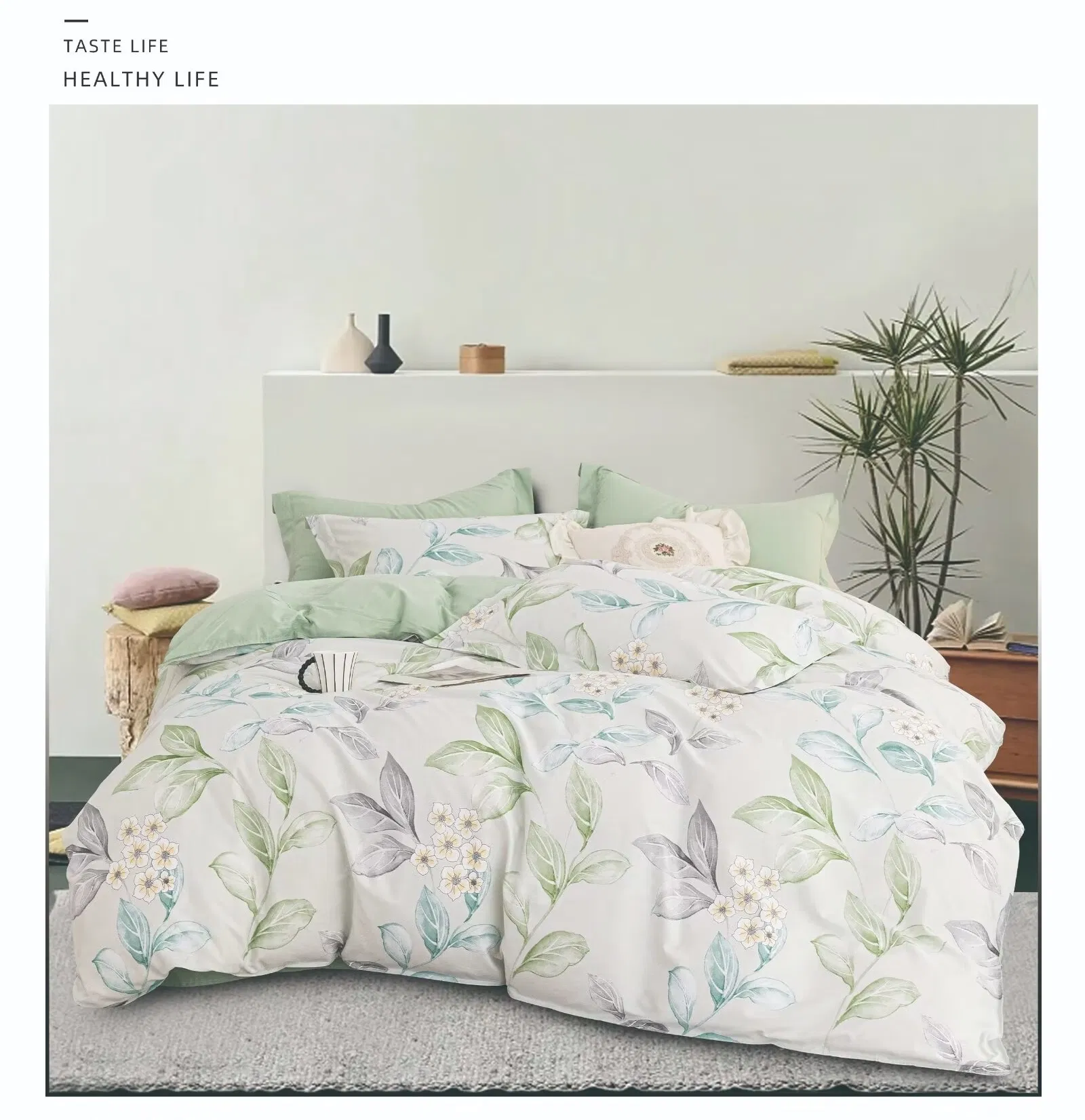 Luxurious All-Season Cotton Bedding Set for Cozy Comfort
