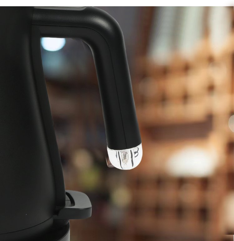 Household Electric Appliances Coffee Pots Long Neck Spout Fast Boiling Water Cordless Tea Kettle 600ml Dripper Coffee Tools