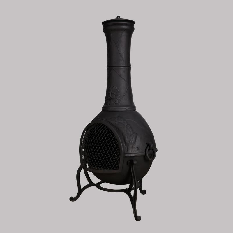 Чугунная печь для дров и пеллет Freestanding