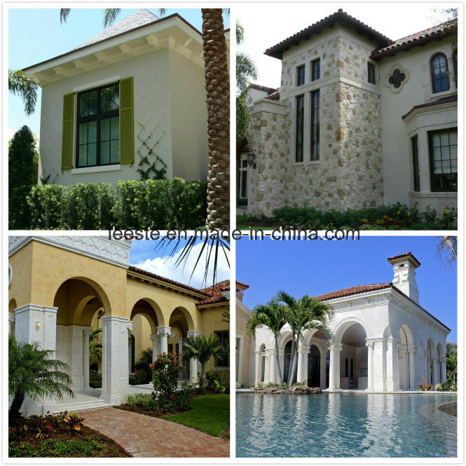 Low Price Natural Floor Tile Wall Tile Mocha Cream Beige Limestone