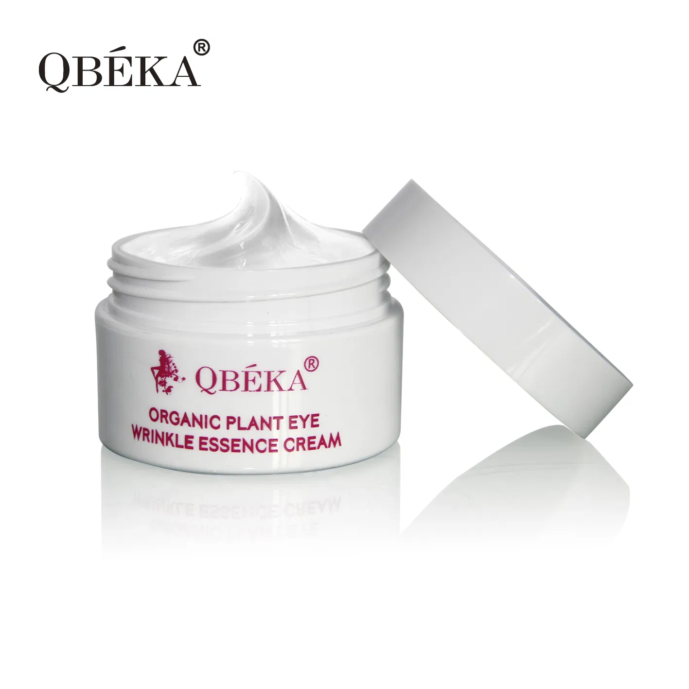 Wholesale Anti-Aging Health Care Qbeka Organic Plant Eye Wrinkle Essence Eye Cream Stop Melanin and Freckle