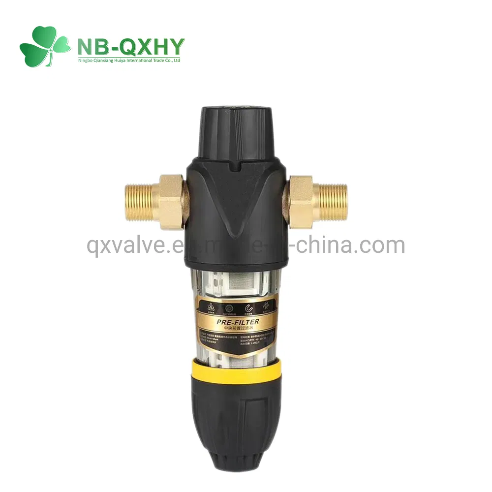 Plumbing Household Front Water Filter Stainless Steel Purifier Water Prefilter