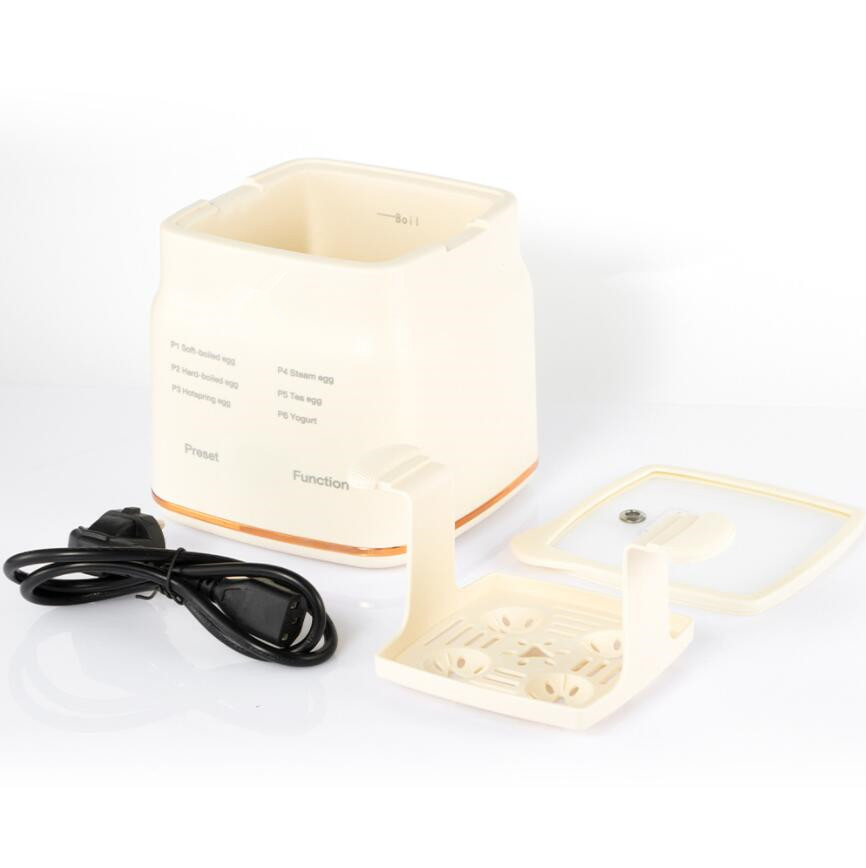 Home Fully Automatic Power-off Breakfast Egg Cooker