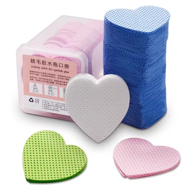 100% PP Non-Pilling Disposable Nail Wipes